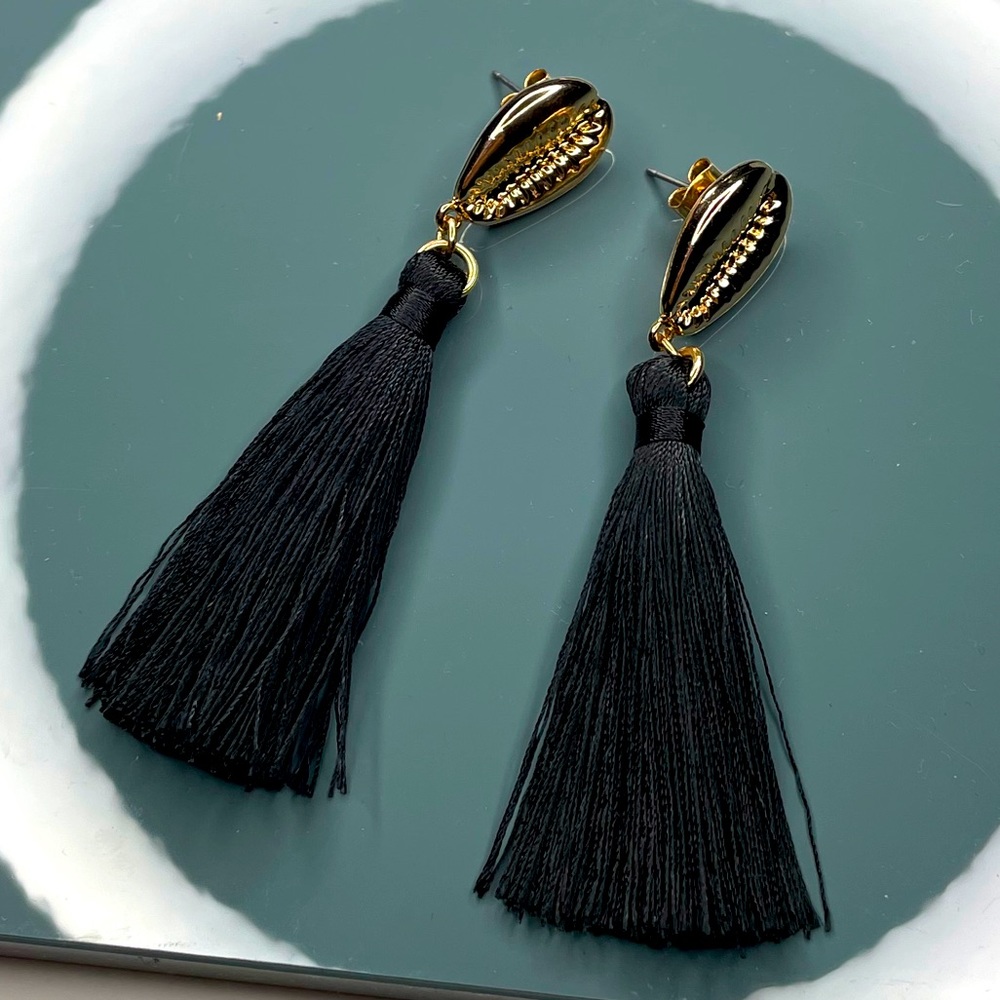 Tassel earrings